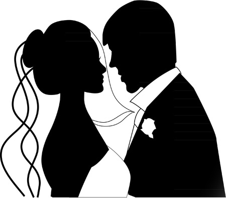 dessin couple mariage couples de mariage